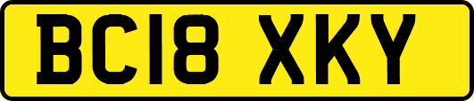 BC18XKY
