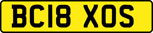 BC18XOS