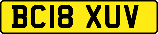 BC18XUV