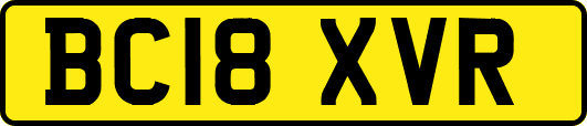 BC18XVR