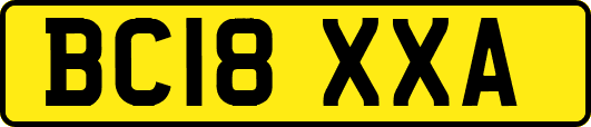 BC18XXA