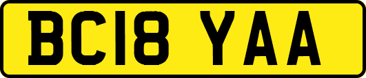 BC18YAA