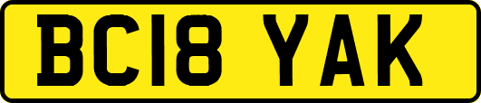 BC18YAK