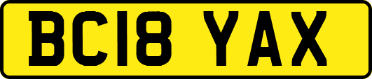 BC18YAX