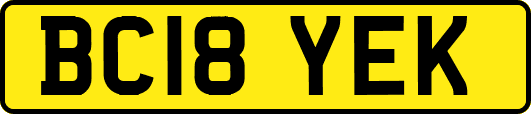 BC18YEK