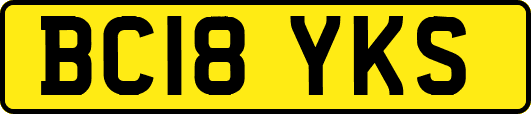 BC18YKS