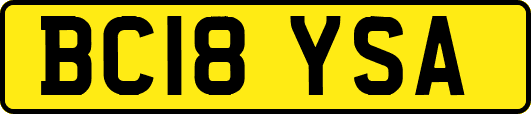 BC18YSA