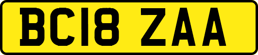 BC18ZAA