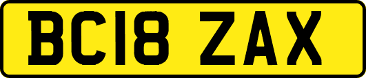 BC18ZAX