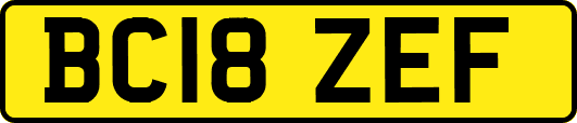 BC18ZEF