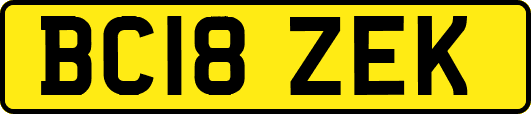 BC18ZEK