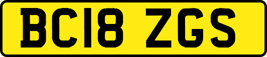 BC18ZGS