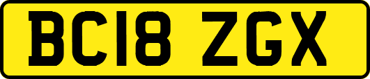 BC18ZGX