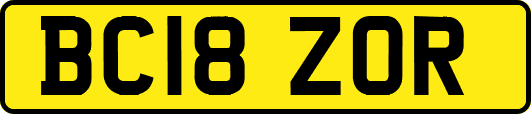 BC18ZOR
