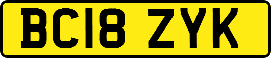 BC18ZYK