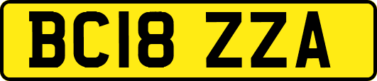 BC18ZZA