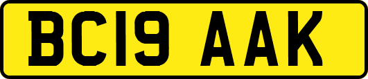 BC19AAK