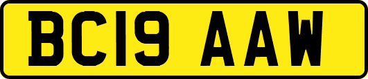 BC19AAW
