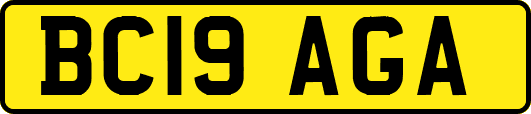 BC19AGA