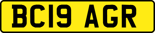BC19AGR