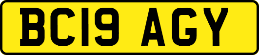 BC19AGY