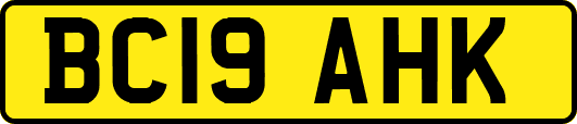 BC19AHK
