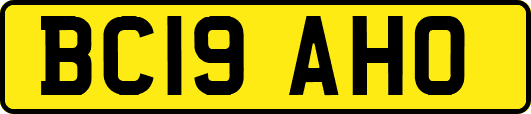 BC19AHO