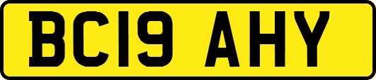 BC19AHY