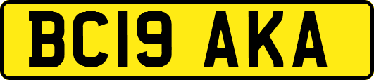 BC19AKA