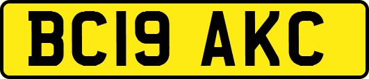 BC19AKC