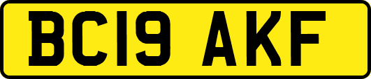 BC19AKF