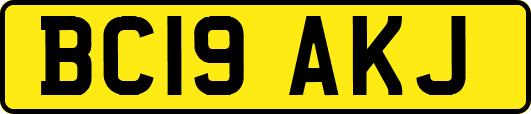 BC19AKJ