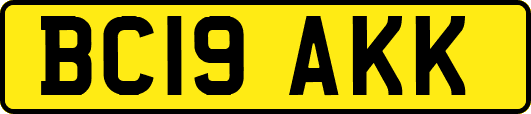 BC19AKK