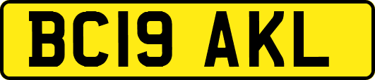 BC19AKL