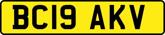 BC19AKV