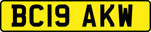 BC19AKW