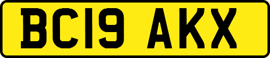 BC19AKX