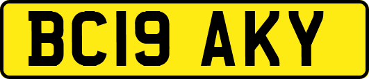 BC19AKY
