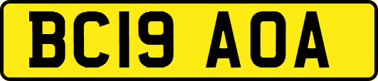 BC19AOA