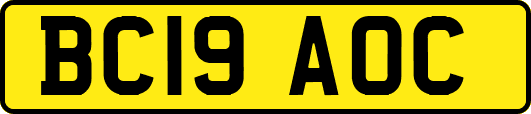 BC19AOC