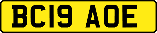 BC19AOE