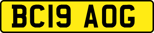 BC19AOG