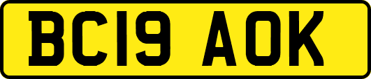 BC19AOK