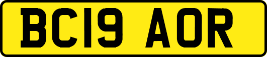 BC19AOR
