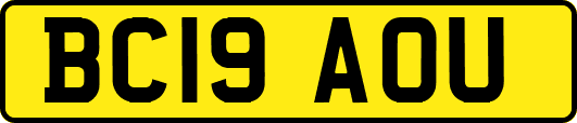 BC19AOU