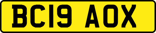BC19AOX