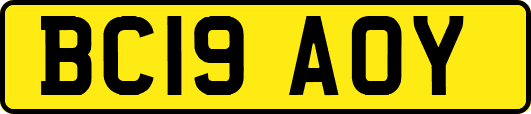BC19AOY