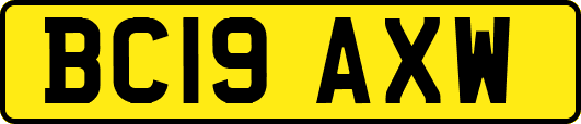 BC19AXW