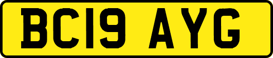 BC19AYG