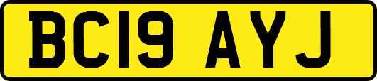 BC19AYJ